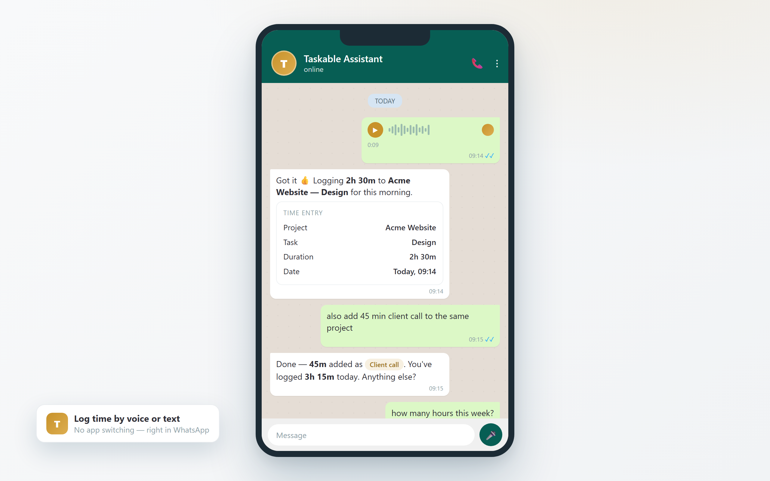 Reclaiming Time: How Taskable Makes Time Tracking a Non-Event